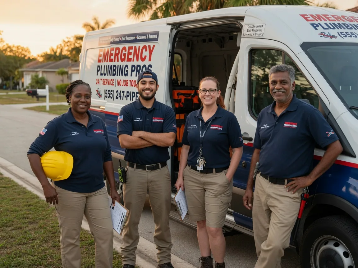 Emergency Plumber company in Claremont, MN